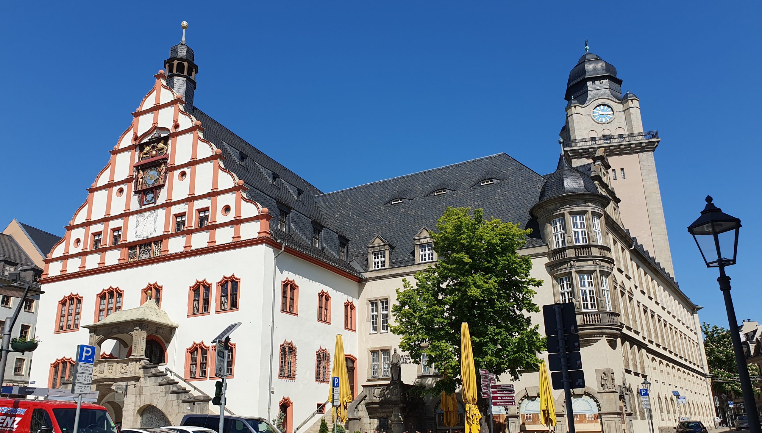  Renaissancegiebel Altes Rathaus zu Plauen